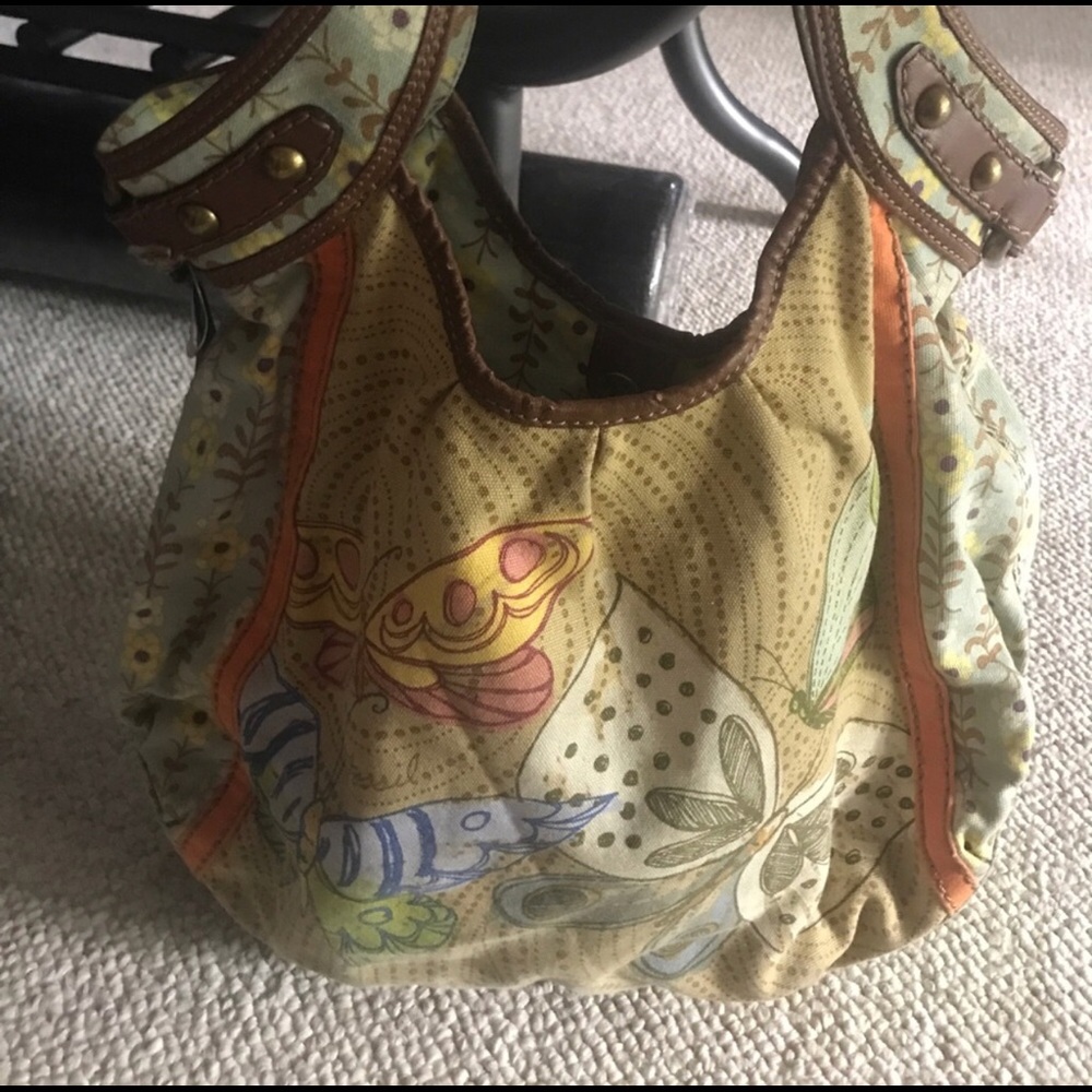 Fossil hobo bag